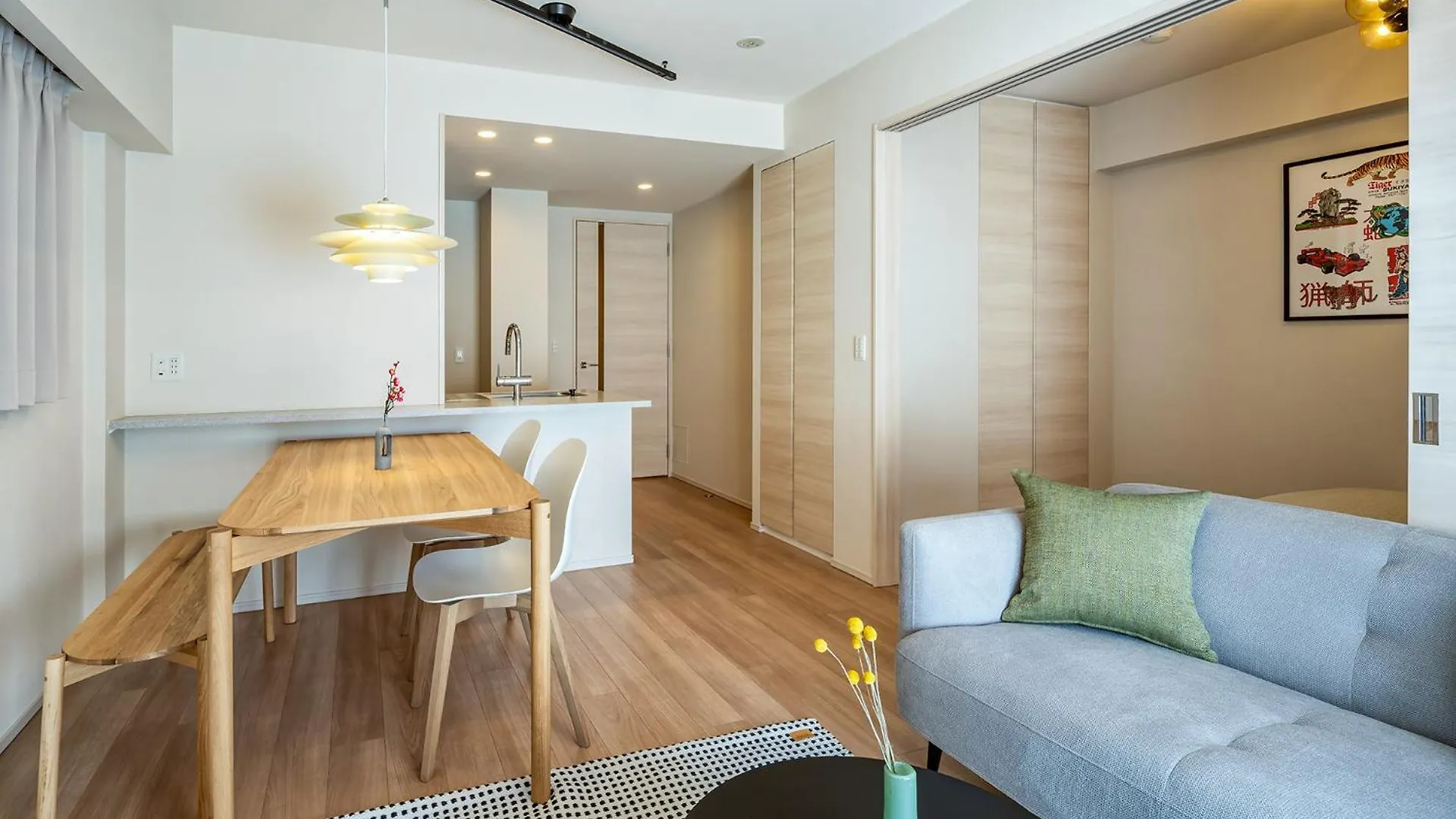 Apartment Section L Residence Shibuya Tokyo