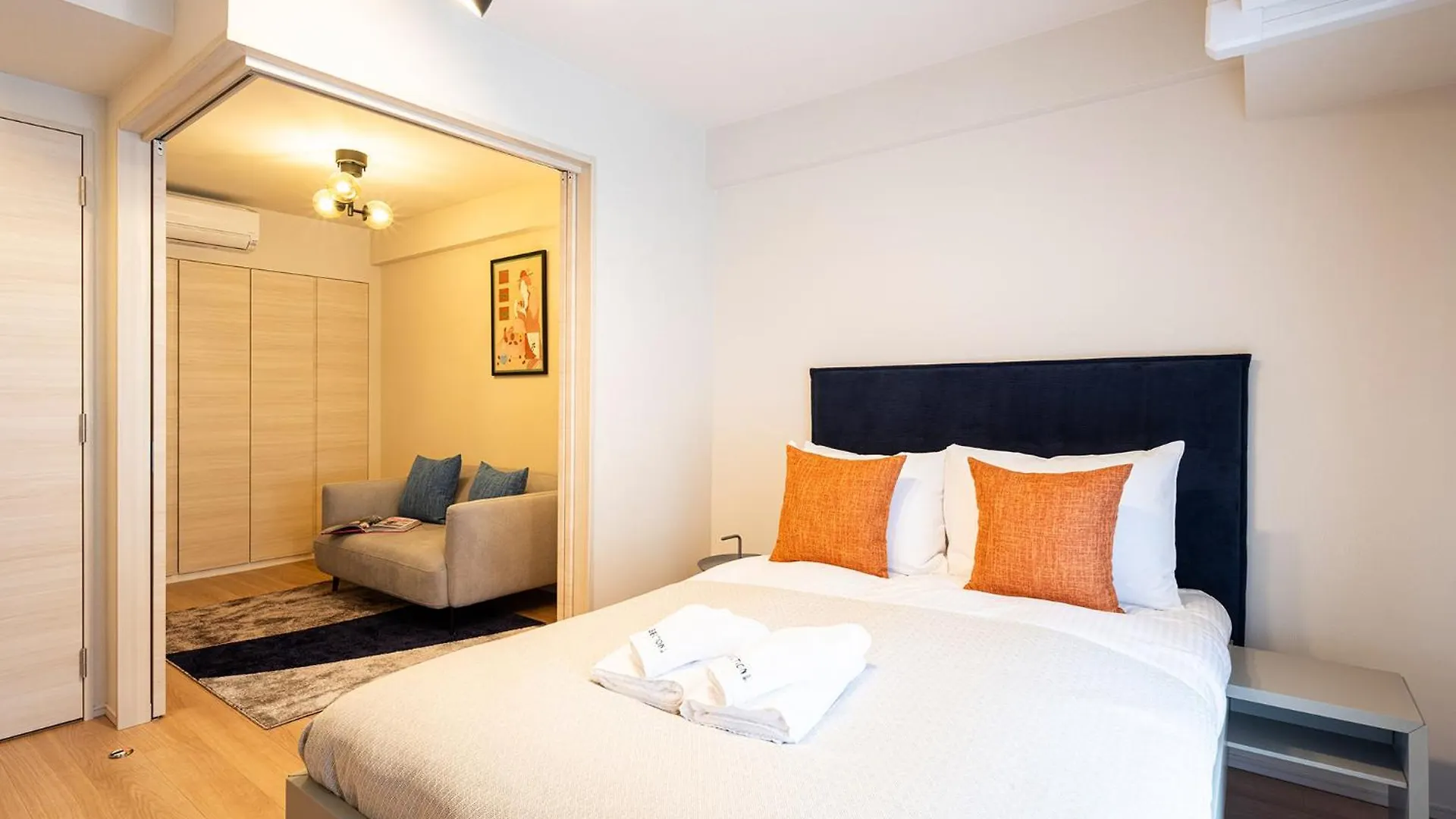 Section L Residence Shibuya Prefektura Tokio Apartmán